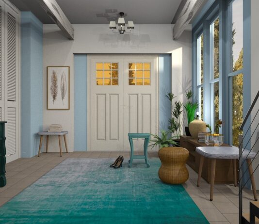 Láká vás bílá předsíň? Směle si ji v této elegantní barvě zařiďte